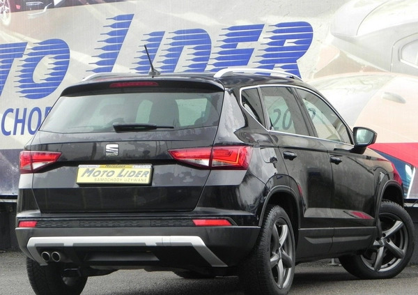 Seat Ateca cena 67900 przebieg: 201000, rok produkcji 2017 z Rzeszów małe 436